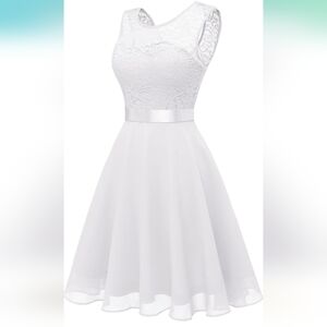 BeryLove Cocktail Dresses Homecoming Dress for Teens Wedding Guest Sleeveless